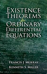 Existence Theorems for Ordinary Differential Equations (Paperback)
