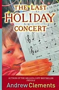 The Last Holiday Concert (Hardcover, Large Print)