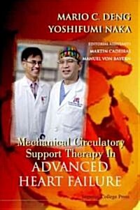 Mechanical Circulatory Support Therapy in Advanced Heart Failure (Paperback)