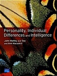 Personality, Individual Differences & Intelligence (Paperback)