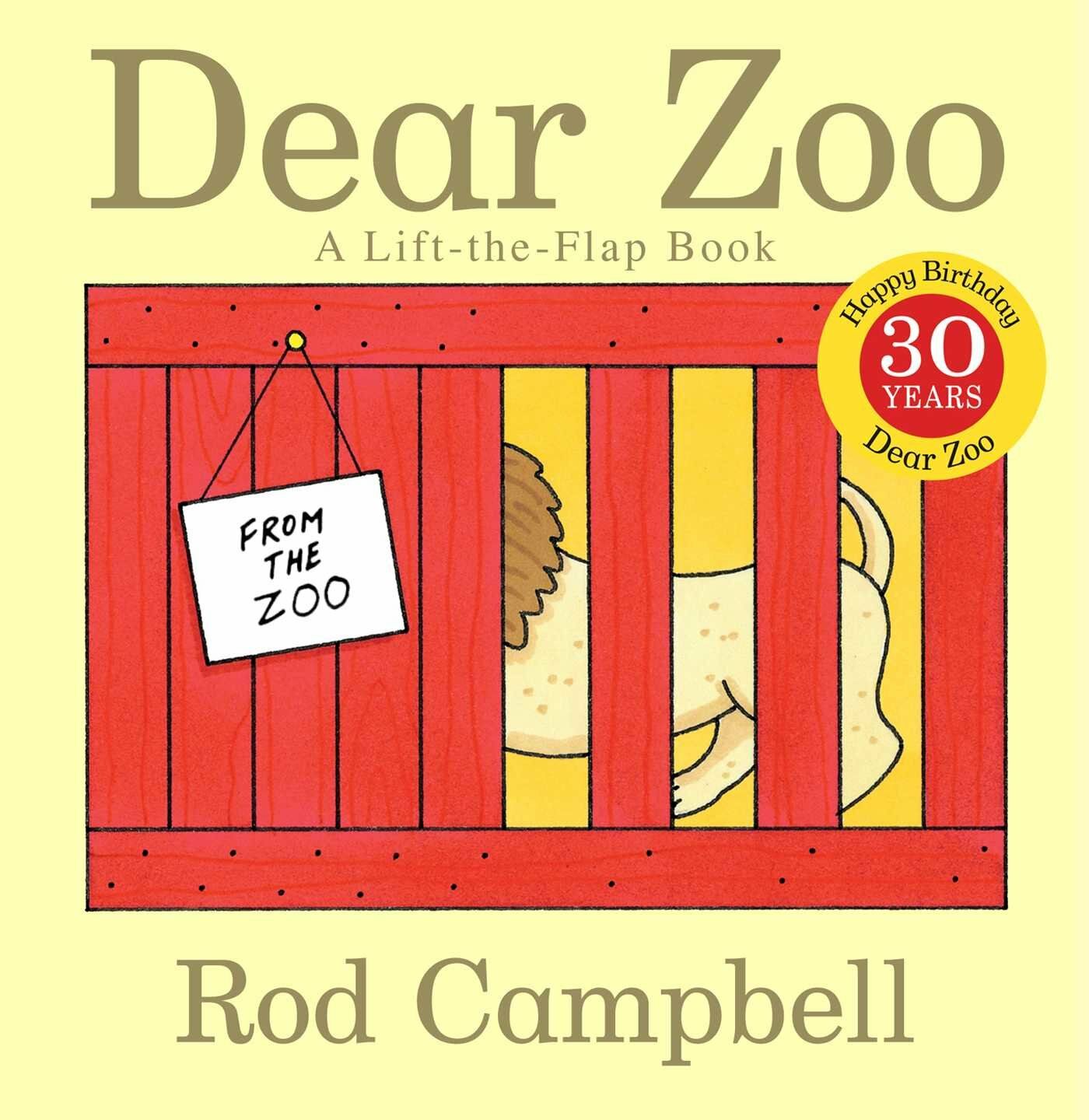 [중고] Dear Zoo: A Lift-The-Flap Book (Board Books, 30, Anniversary)