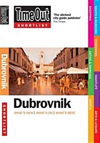 Time Out Shortlist Dubrovnik (Paperback)