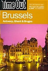 Time Out Brussels (Paperback, 6th)