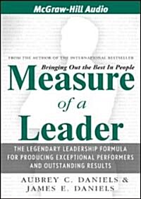 Measure of a Leader (Audio CD, Abridged)