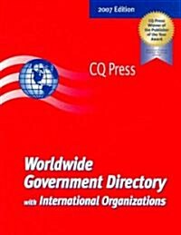 Worldwide Government Directory 2007 (Paperback)