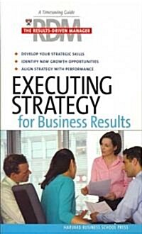 Executing Strategy for Business Results (Paperback)