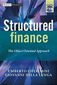 Structured Finance: The Object Oriented Approach [With CDROM] (Hardcover)