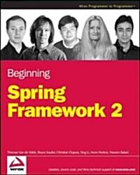 Beginning Spring Framework 2 (Paperback)