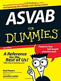 Asvab for Dummies (Paperback, 2nd)