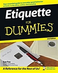 Etiquette for Dummies (Paperback, 2)