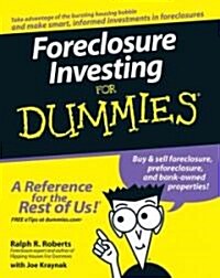 Foreclosure Investing for Dummies (Paperback)