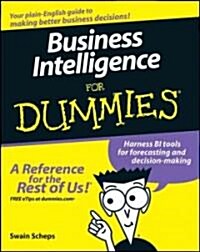 Business Intelligence for Dummies (Paperback)