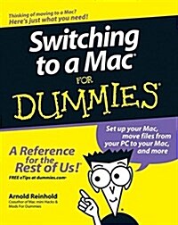 Switching to a MAC for Dummies (Paperback)