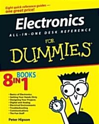[중고] Electronics All-In-One Desk Reference for Dummies (Paperback)
