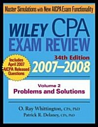 Wiley CPA Exam Review, 2007-2008 (Paperback, 34th)