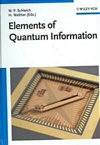 Elements of Quantum Information (Hardcover)