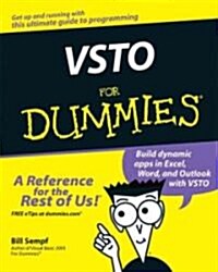 VSTO for Dummies (Paperback)