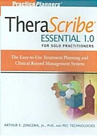 Therascribe Essential 1.0 for Solo Practitioners (CD-ROM)