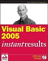 Visual Basic 2005 Instant Results (Paperback)