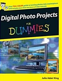 Digital Photo Projects for Dummies [With DVD] (Paperback)