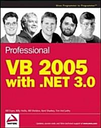 Professional VB 2005 With .NET 3.0 (Paperback)