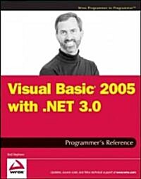 Visual Basic 2005 With .NET 3.0 Programmers Reference (Paperback)