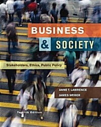 Business and Society (Hardcover, 12th)