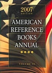 American Reference Books Annual 2007 (Hardcover)