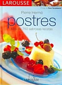 Postres/ Desserts (Hardcover, Illustrated)