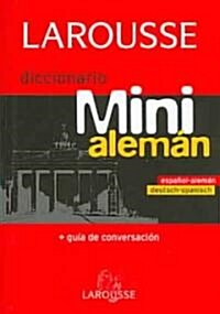 Mini Diccionario Espanol-Aleman, Deutsch-Spanisch/ Mini Dictionary Spanish-German, German-Spanish (Paperback, Mini)