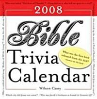 2008 Bible Trivia Calendar (Paperback, BOX)