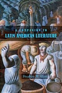 A Companion to Latin American Literature (Hardcover)
