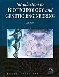 Introduction to Biotechnology and Genetic Engineering (Hardcover, CD-ROM)