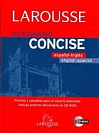 Diccinario Concise / Concise Dictionary (Hardcover, CD-ROM)