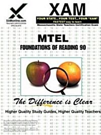 MTEL Foundations of Reading 90 (Paperback)