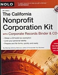 The California Nonprofit Corporation Kit (Loose Leaf, CD-ROM, 6th)