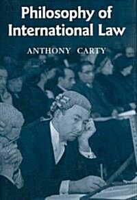 Philosophy of International Law (Hardcover)