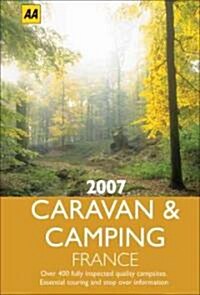 AA Caravan and Camping France (Paperback, Rev ed)