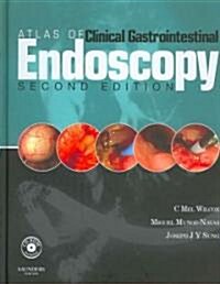 Atlas of Clinical Gastrointestinal Endoscopy (Hardcover, CD-ROM, 2nd)