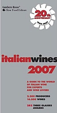 Italian Wines 2007 (Paperback, 20th, Anniversary)