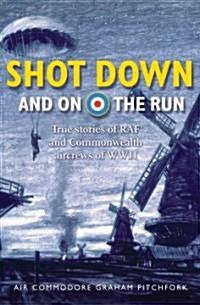 Shot Down and on the Run : True Stories of RAF and Commonwealth Aircrews of WWII (Paperback)