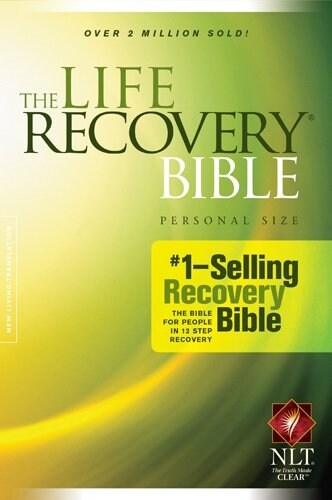 Life Recovery Bible-NLT-Personal Size (Paperback)