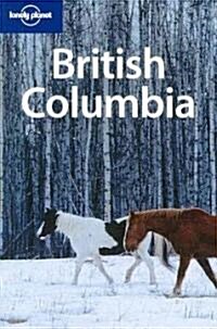 Lonely Planet British Columbia (Paperback, 3rd)