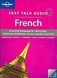 Lonely Planet Fast Talk Audio French (Paperback, Compact Disc, Bilingual)