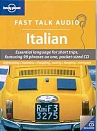 Lonely Planet Fast Talk Audio Italian (Paperback, Compact Disc, Bilingual)