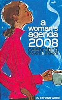 Cal 08 09 A Womans Agenda (Paperback, Engagement, Spiral)