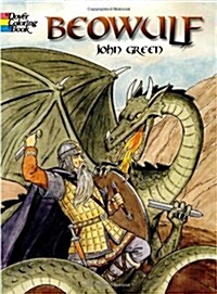 Beowulf Coloring Book (Paperback)