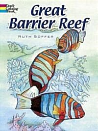 Great Barrier Reef Coloring Book (Paperback)