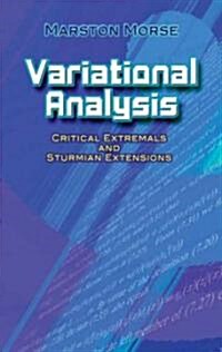 Variational Analysis: Critical Extremals and Sturmian Extensions (Paperback)
