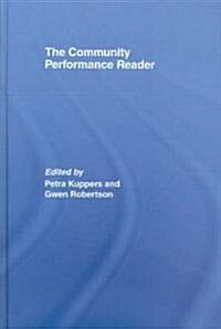 The Community Performance Reader (Hardcover)